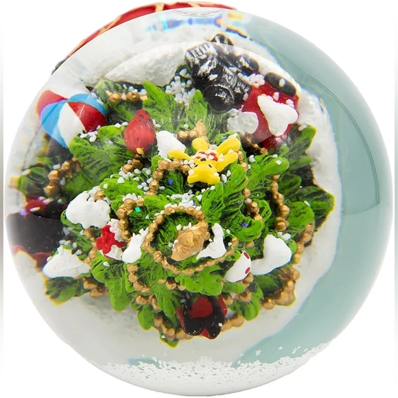 Kurt Adler 100MM Musical Christmas Tree Water Globe - Picture 3 of 6